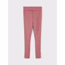 NAME IT Højtaljede Leggings Flucy Deco Rose